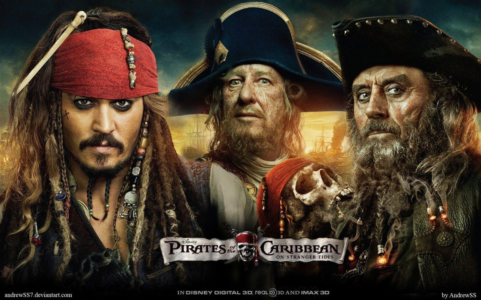 pirates of the caribbean ranked