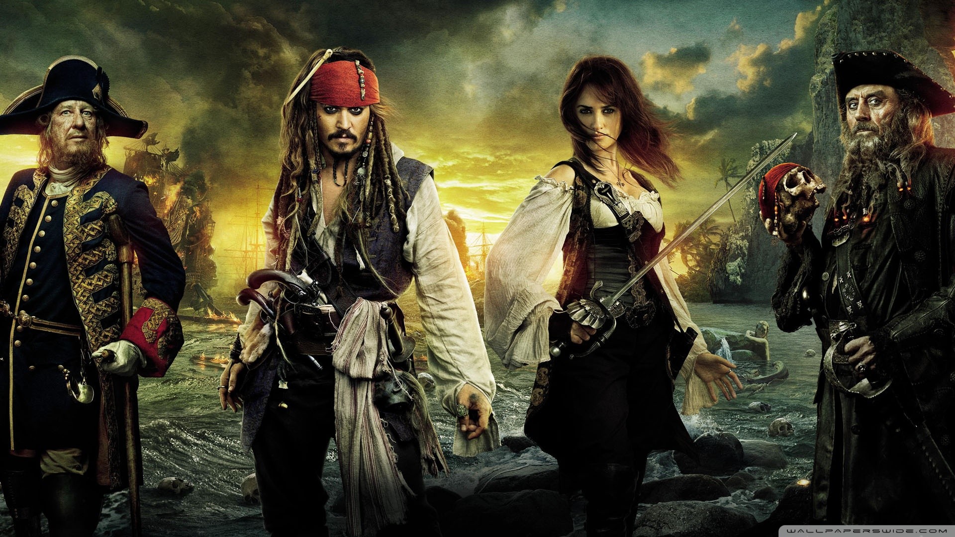 pirates of the caribbean ranked